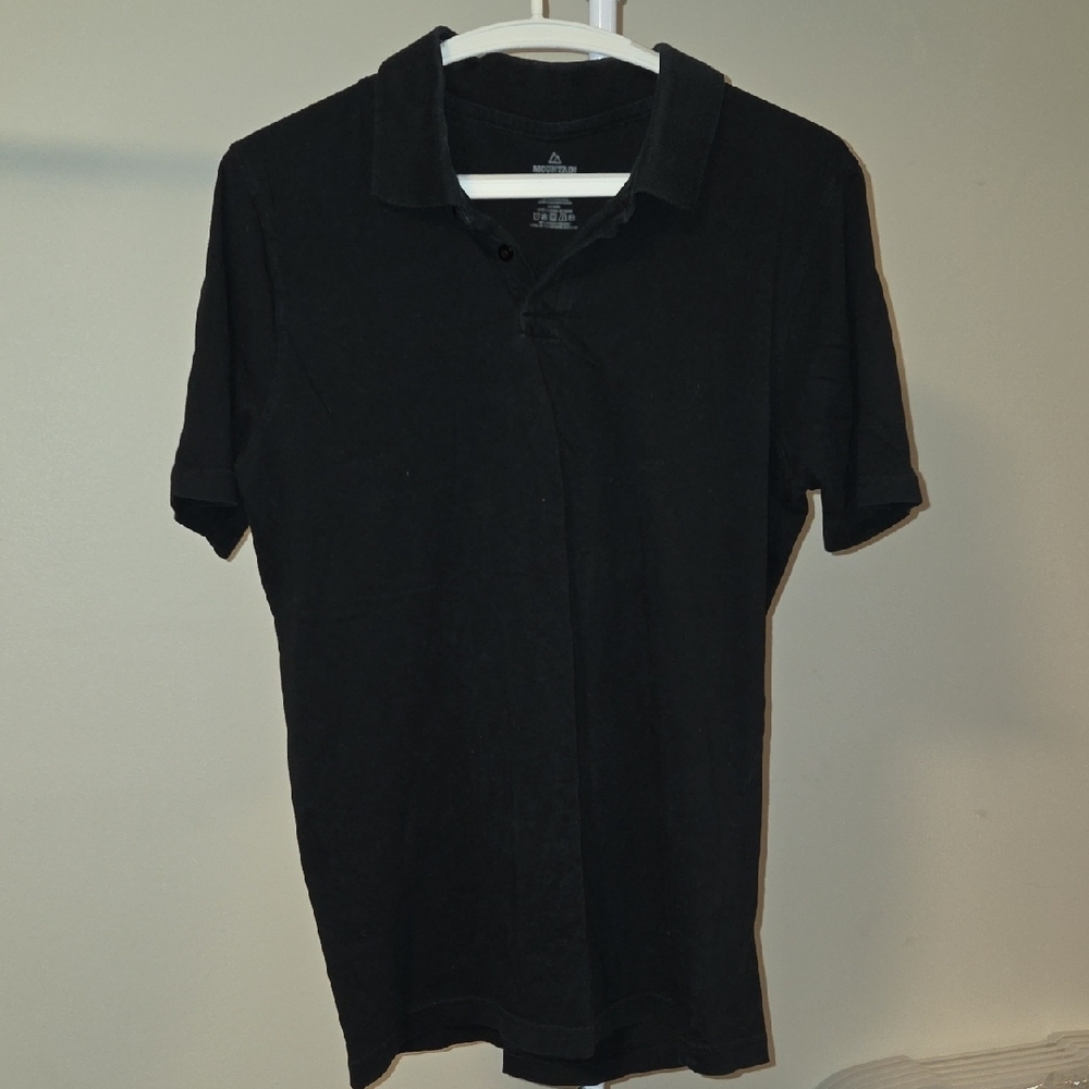 Lot Of 3 Black Polo Shirt for Men Size Small